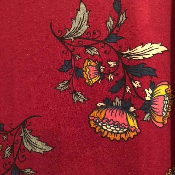 New with tags Lularoe Julia large - Picture 4 of 6